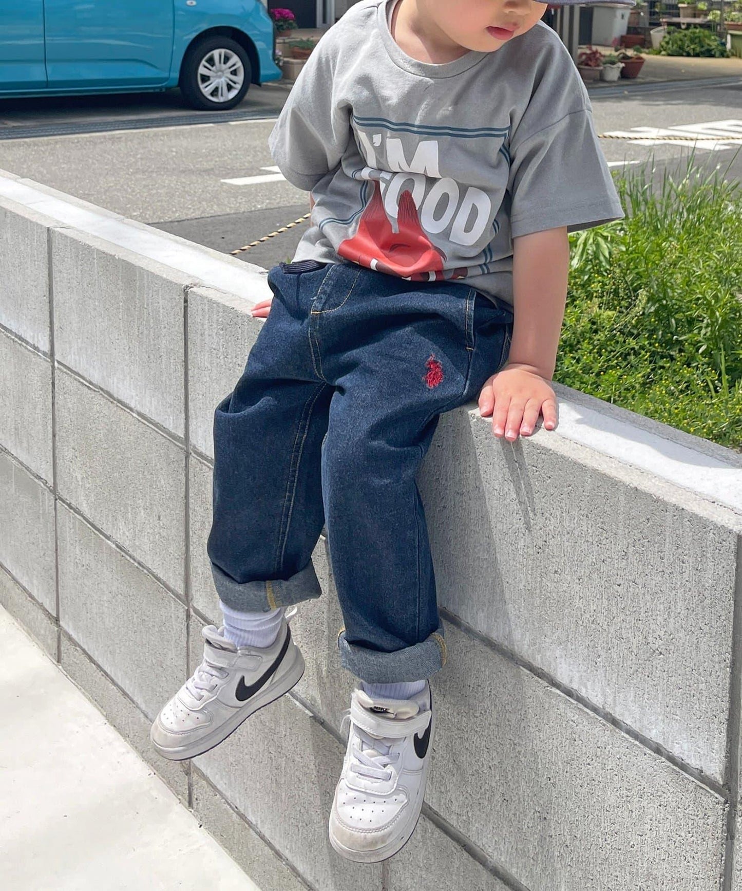 U.S. POLO ASSN. 兒童輕鬆牛仔褲