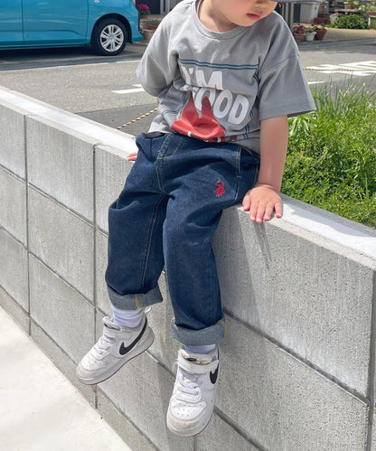 U.S. POLO ASSN. 兒童輕鬆牛仔褲