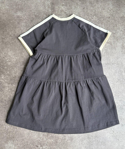 U.S. POLO ASSN. 兒童層疊針織連衣裙