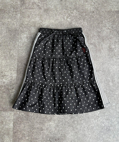 兒童 U.S. POLO ASSN. 條紋層疊半身裙
