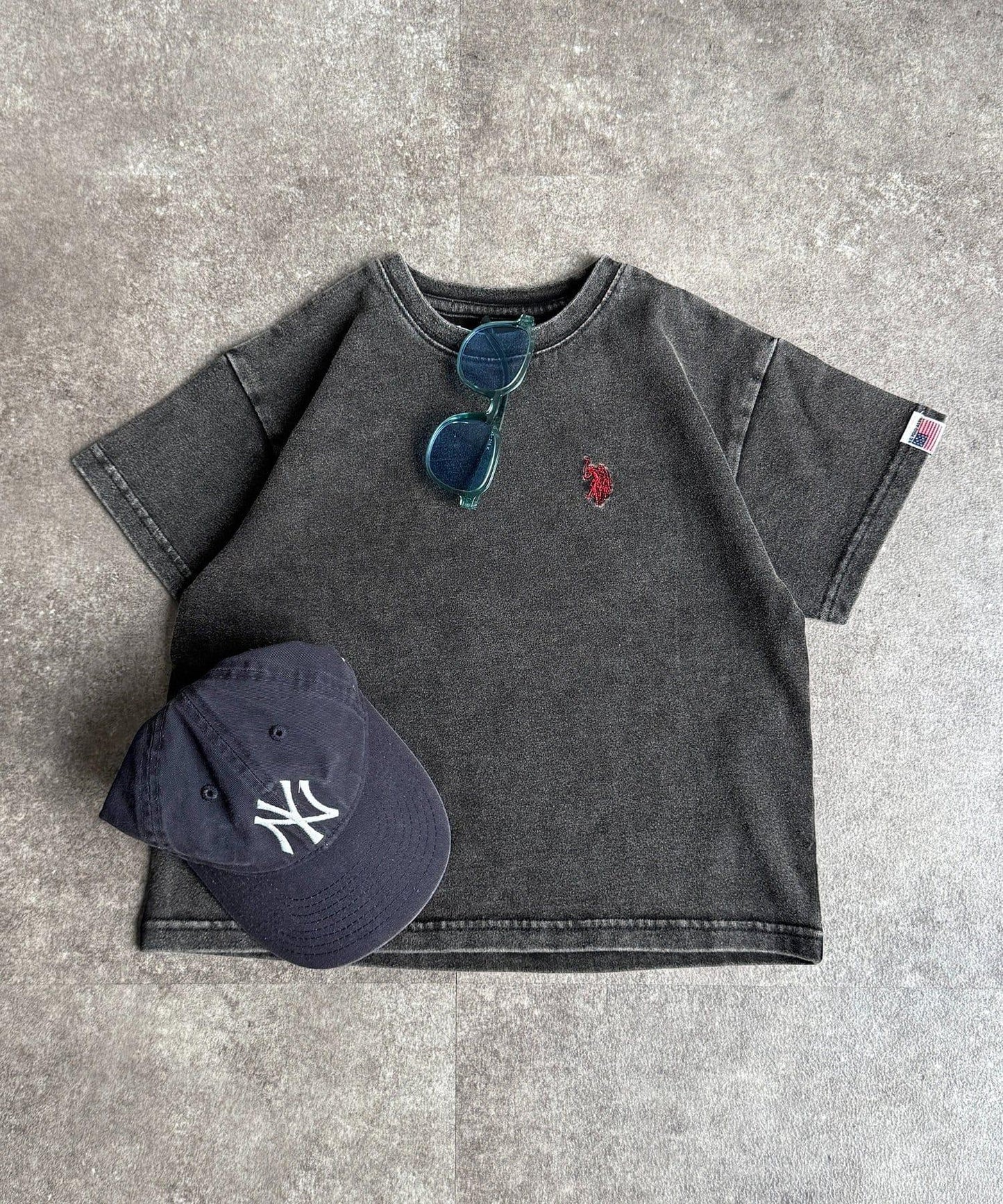 兒童單點刺繡 U.S. POLO ASSN. T恤