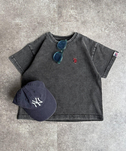 兒童單點刺繡 U.S. POLO ASSN. T恤