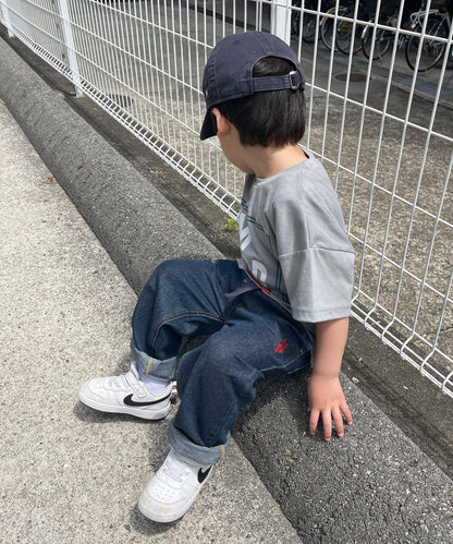 U.S. POLO ASSN. 兒童輕鬆牛仔褲