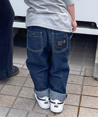 U.S. POLO ASSN. 兒童輕鬆牛仔褲