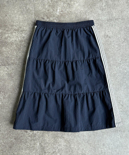 兒童 U.S. POLO ASSN. 條紋層疊半身裙