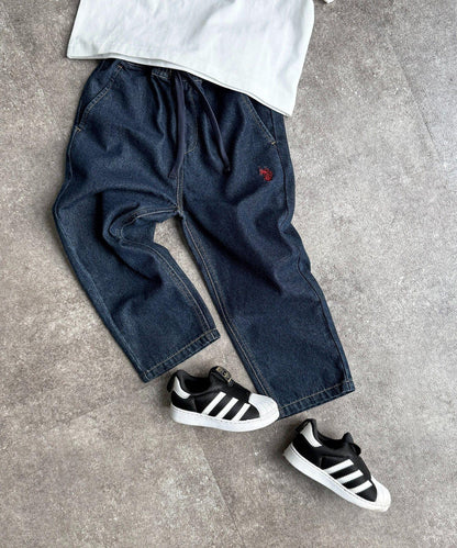 U.S. POLO ASSN. 兒童輕鬆牛仔褲