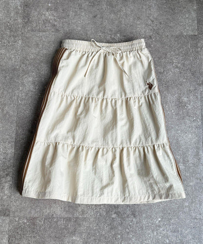兒童 U.S. POLO ASSN. 條紋層疊半身裙