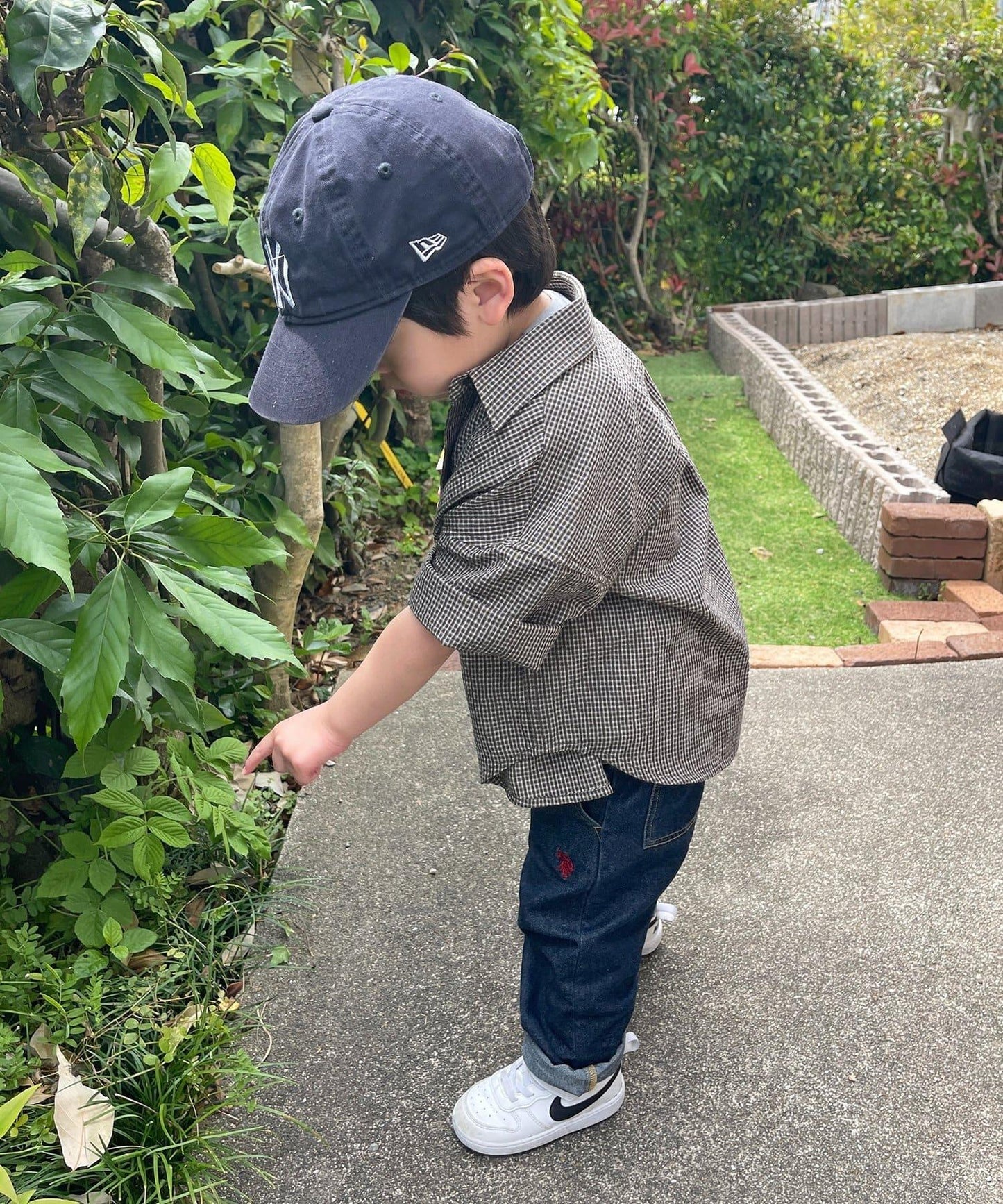 U.S. POLO ASSN. KIDS 泡泡紗短袖襯衫