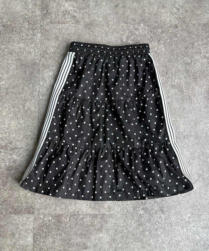 兒童 U.S. POLO ASSN. 條紋層疊半身裙