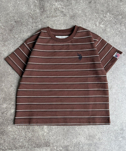 兒童單點刺繡 U.S. POLO ASSN. T恤