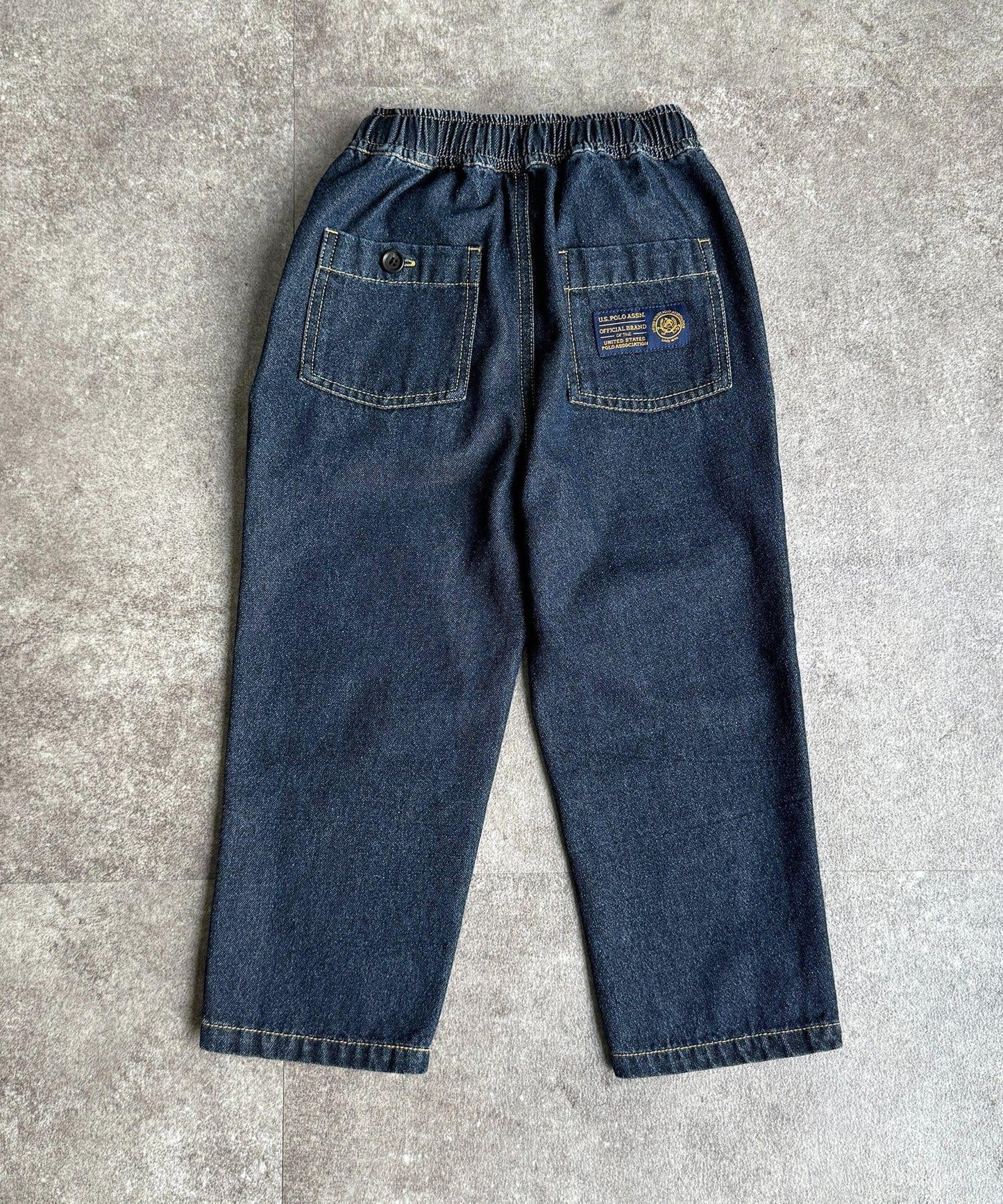 U.S. POLO ASSN. 兒童輕鬆牛仔褲