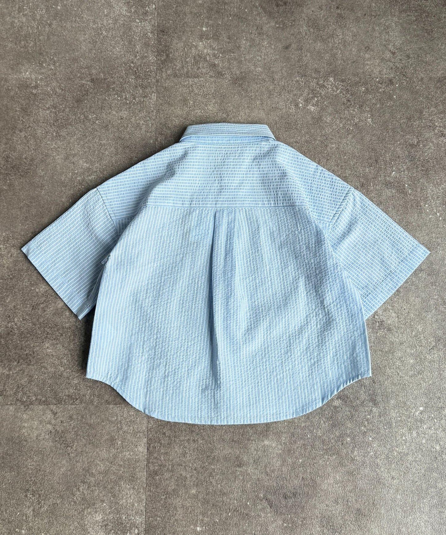 U.S. POLO ASSN. KIDS 泡泡紗短袖襯衫