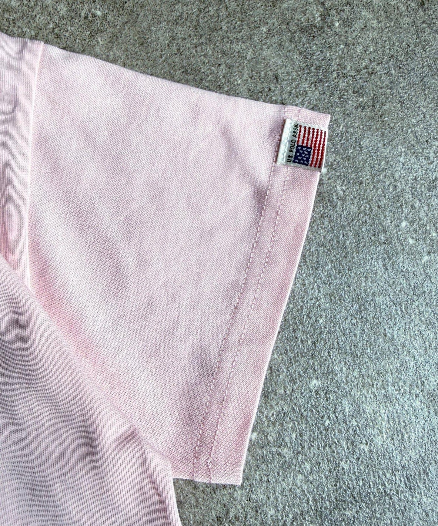 兒童單點刺繡 U.S. POLO ASSN. T恤
