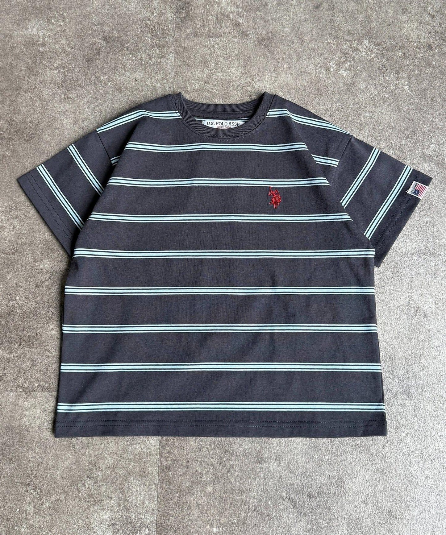 兒童單點刺繡 U.S. POLO ASSN. T恤