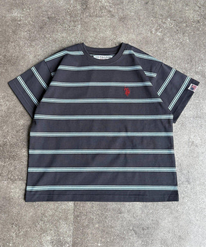 兒童單點刺繡 U.S. POLO ASSN. T恤