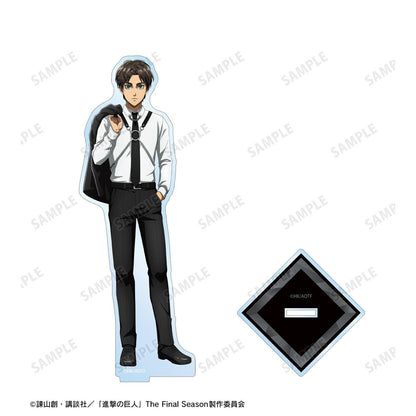 進撃の巨人（進擊的巨人） エレン 描き下ろし ハーネススタイル・著彩ver. BIG亞克力立牌