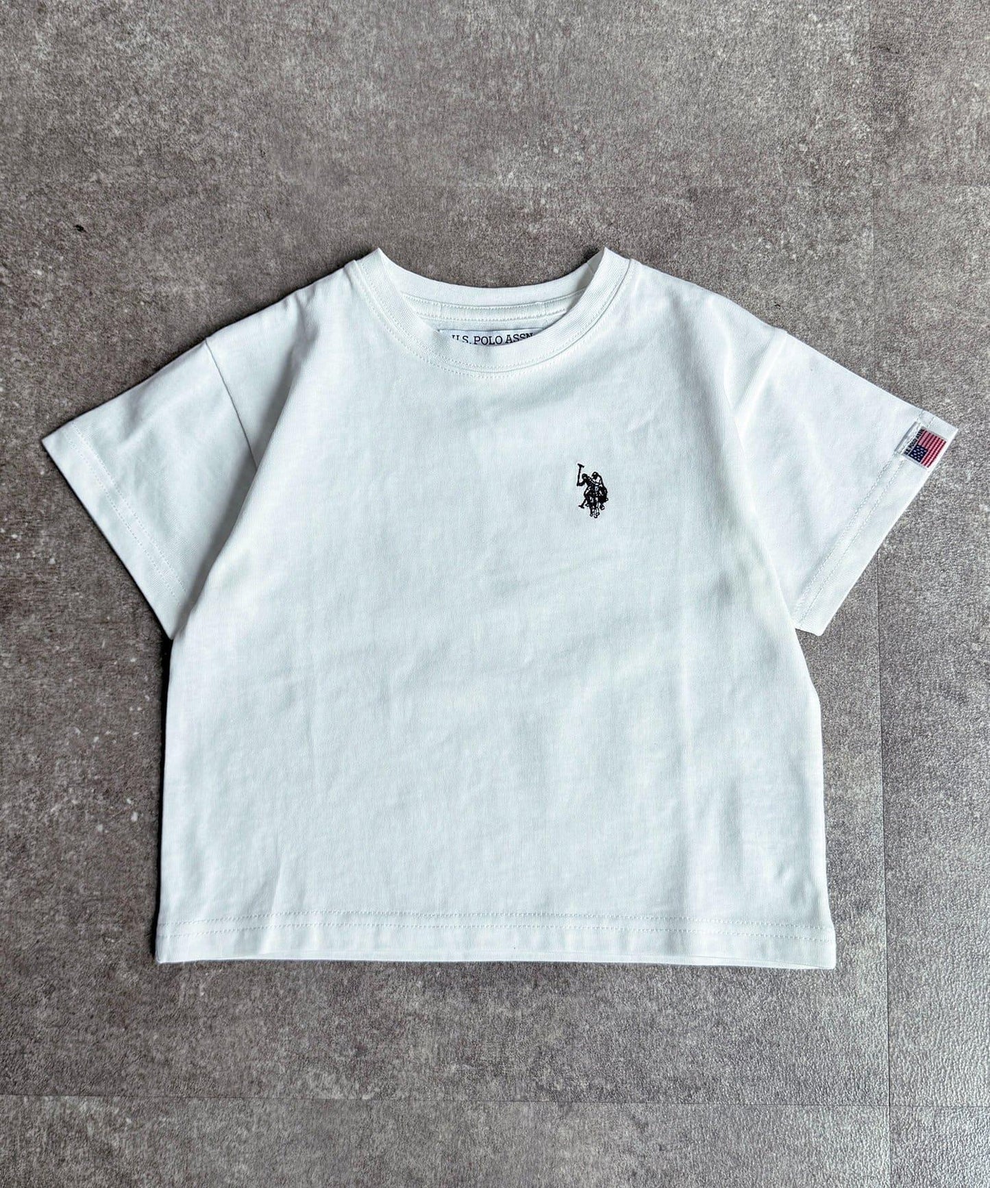 兒童單點刺繡 U.S. POLO ASSN. T恤