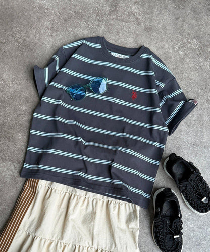 兒童單點刺繡 U.S. POLO ASSN. T恤