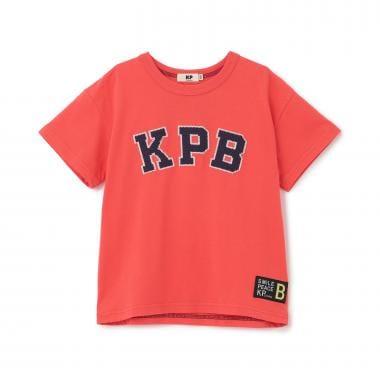 接觸冷感 字母印花 KPB T恤