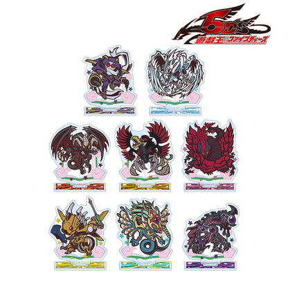 遊☆戱☆王5D's（遊戲王5D's） Q版系列 亞克力立牌 完整BOX（8包入）