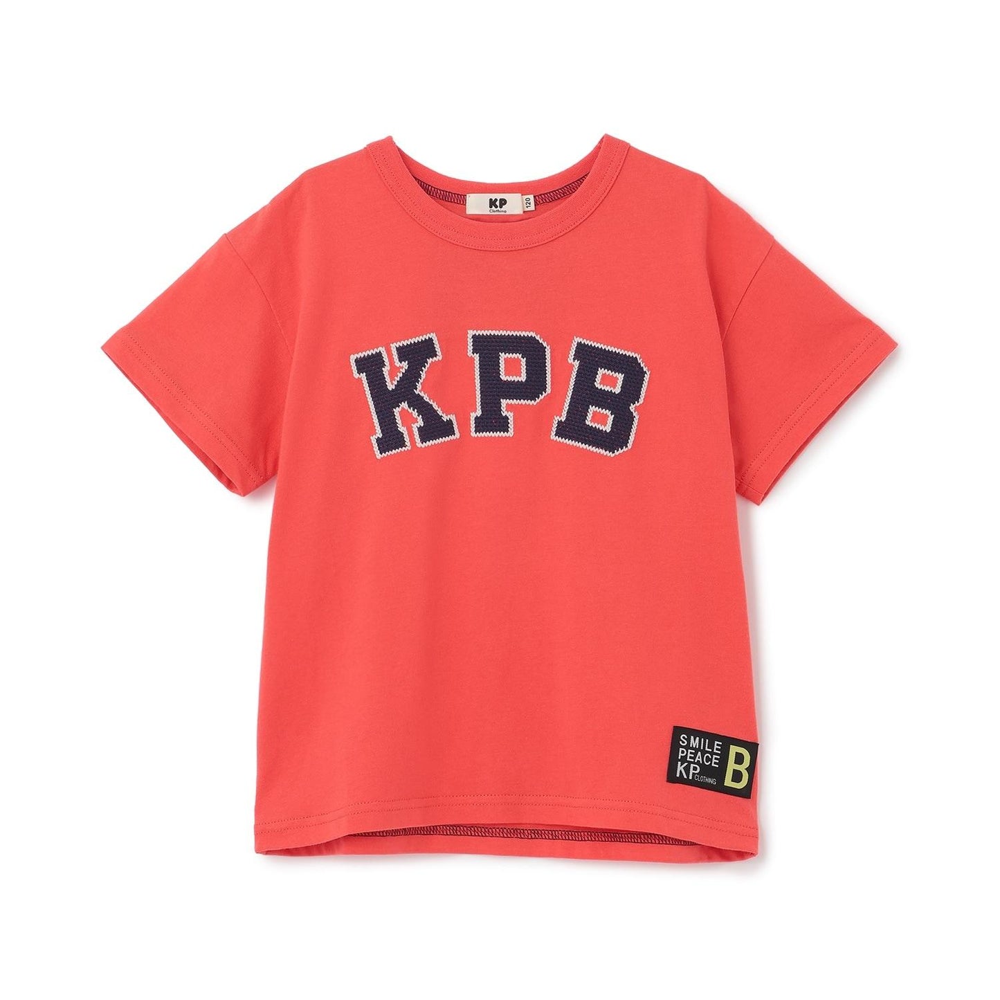 接觸冷感 字母印花 KPB T恤