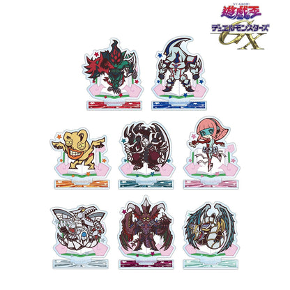 遊☆戱☆王デュエルモンスターズGX（遊戲王GX） Toon World風格Q版系列 亞克力立牌 BOX裝（8包入）