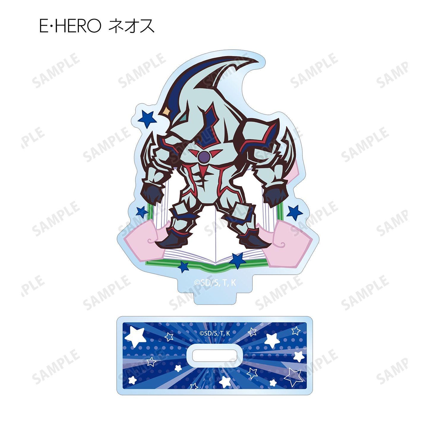 遊☆戱☆王デュエルモンスターズGX（遊戲王GX） Toon World風格Q版系列 亞克力立牌 BOX裝（8包入）