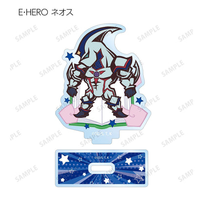 遊☆戱☆王デュエルモンスターズGX（遊戲王GX） Toon World風格Q版系列 亞克力立牌 BOX裝（8包入）
