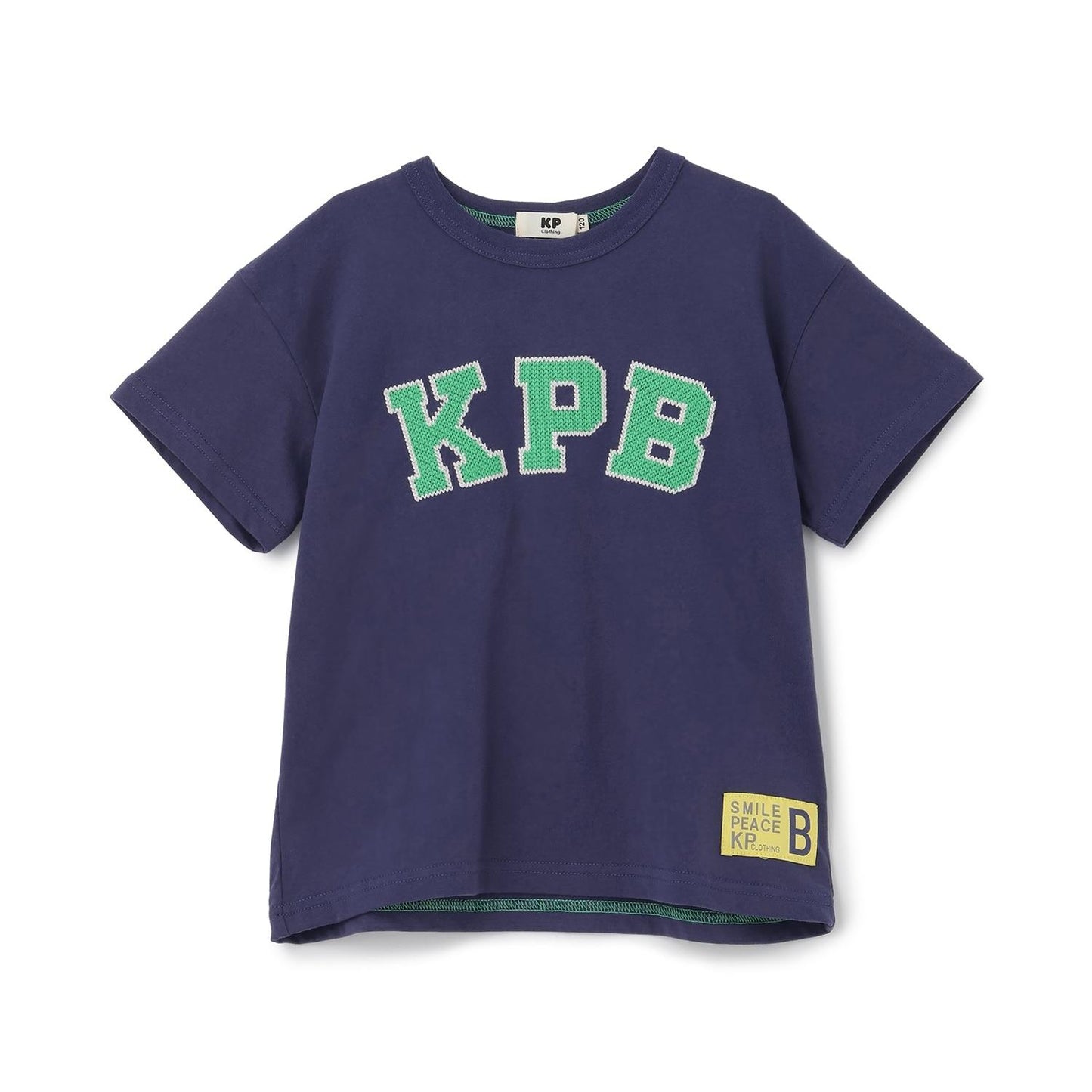 接觸冷感 字母印花 KPB T恤