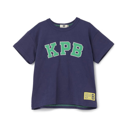 接觸冷感 字母印花 KPB T恤