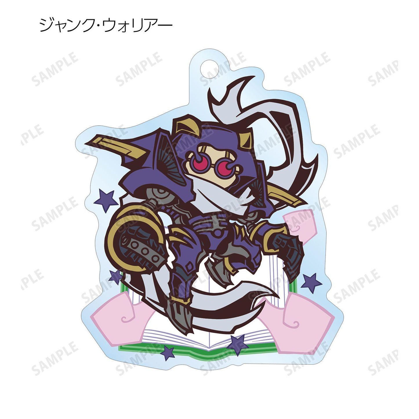 遊☆戱☆王5D's（遊戲王5D's） Toon World Q版系列 亞克力鑰匙扣 BOX款（8包入）