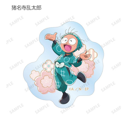 《忍者亂太郎》（忍者亂太郎） 新繪歡樂賞花ver. 第二款 透明異形貼紙 ver.B 整盒10個裝