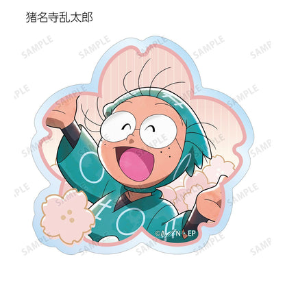 忍者亂太郎（忍者亂太郎） 新繪花見款系列 透明異形貼紙 ver.A款
