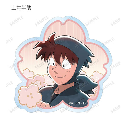 忍者亂太郎（忍者亂太郎） 新繪花見款系列 透明異形貼紙 ver.A款