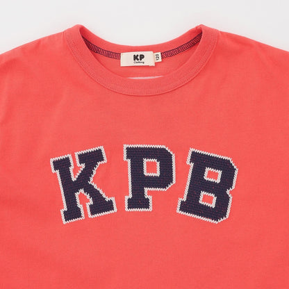 接觸冷感 字母印花 KPB T恤