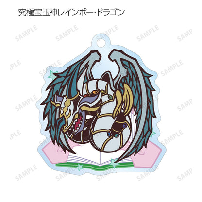 遊☆戱☆王デュエルモンスターズGX（遊戲王GX） Toon World Q版系列 亞克力鑰匙扣 完整BOX（8包入）