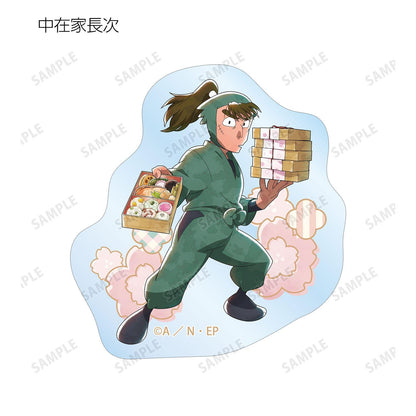 《忍者亂太郎》（忍者亂太郎） 新繪歡樂賞花ver. 第二款 透明異形貼紙 ver.B 整盒10個裝