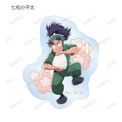 《忍者亂太郎》（忍者亂太郎） 新繪歡樂賞花ver. 第二款 透明異形貼紙 ver.B 整盒10個裝