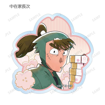 忍者亂太郎（忍者亂太郎） 新繪花見款系列 透明異形貼紙 ver.A款