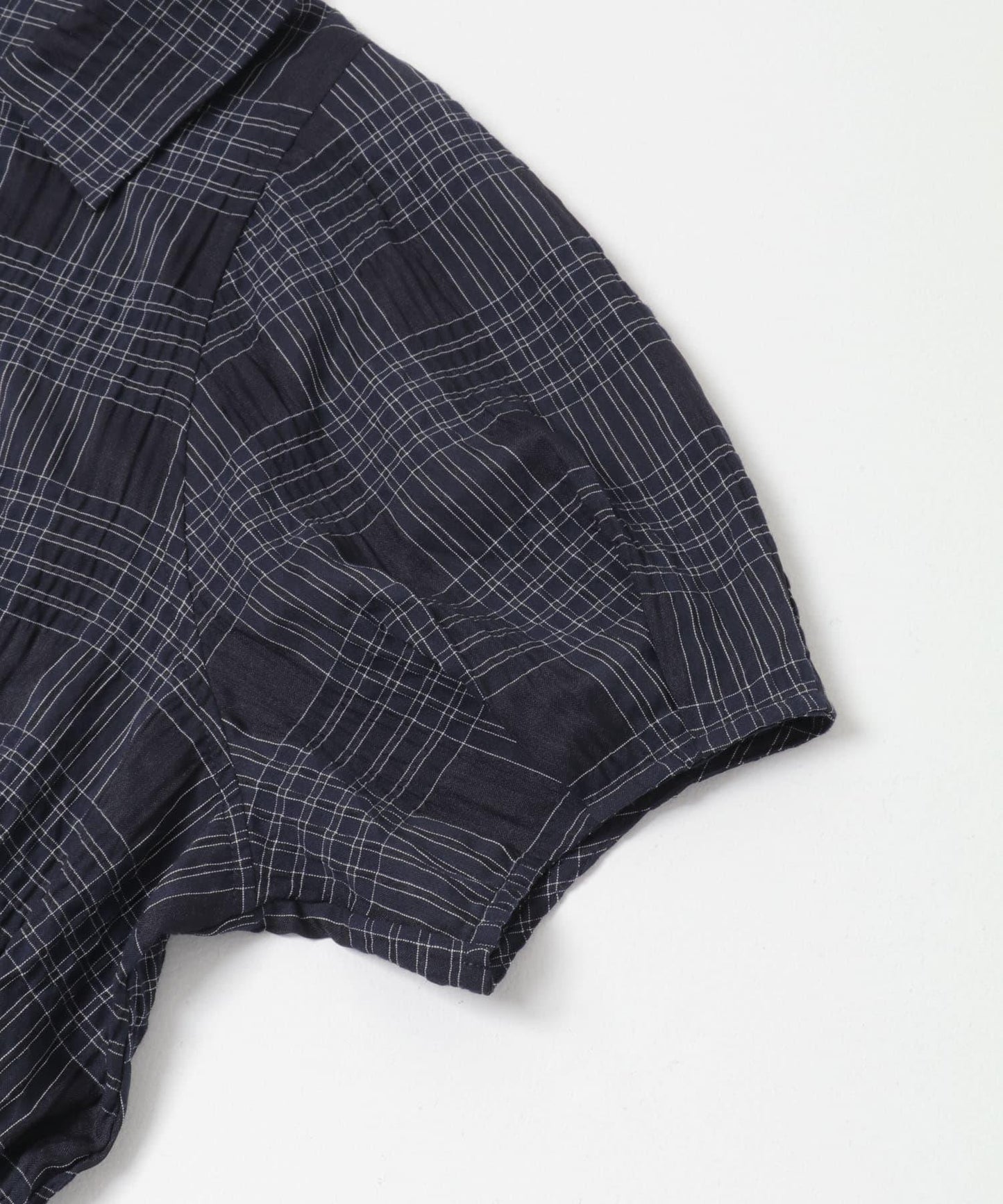 合身版型 格紋襯衫