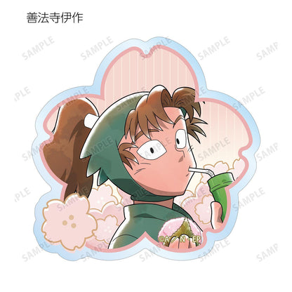 忍者亂太郎（忍者亂太郎） 新繪花見款系列 透明異形貼紙 ver.A款