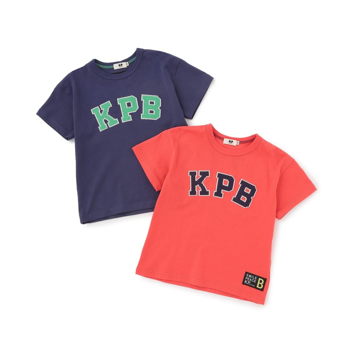 接觸冷感 字母印花 KPB T恤