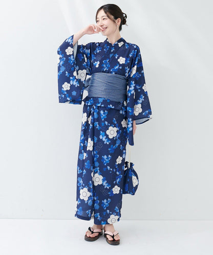 MARY QUANT 合作 分體半身裙浴衣