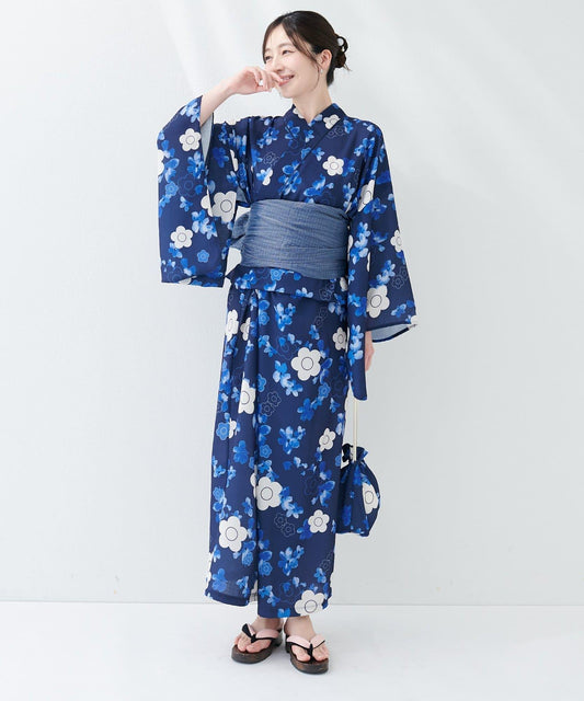 MARY QUANT 合作 分體半身裙浴衣