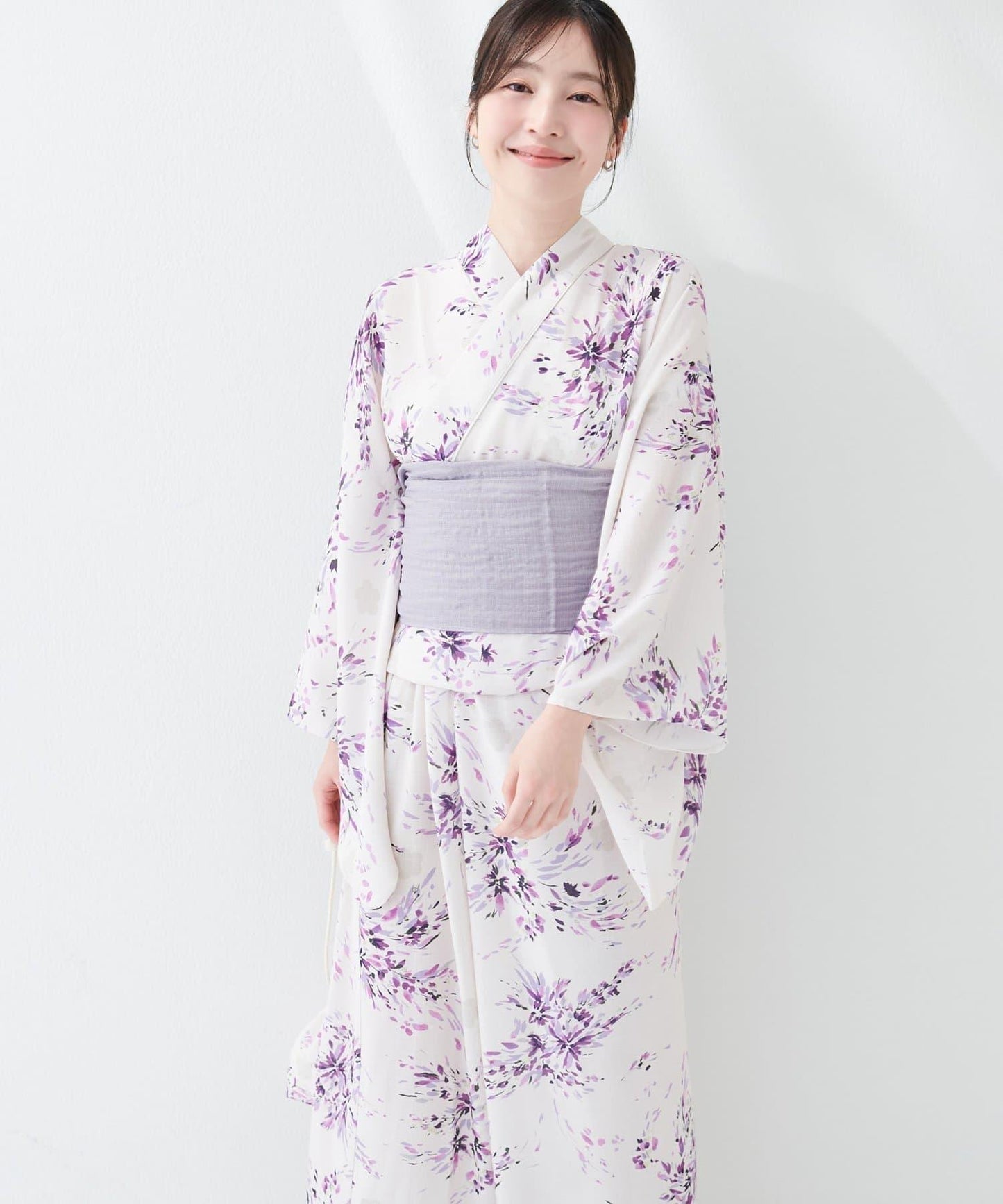 MARY QUANT 合作 分體半身裙浴衣