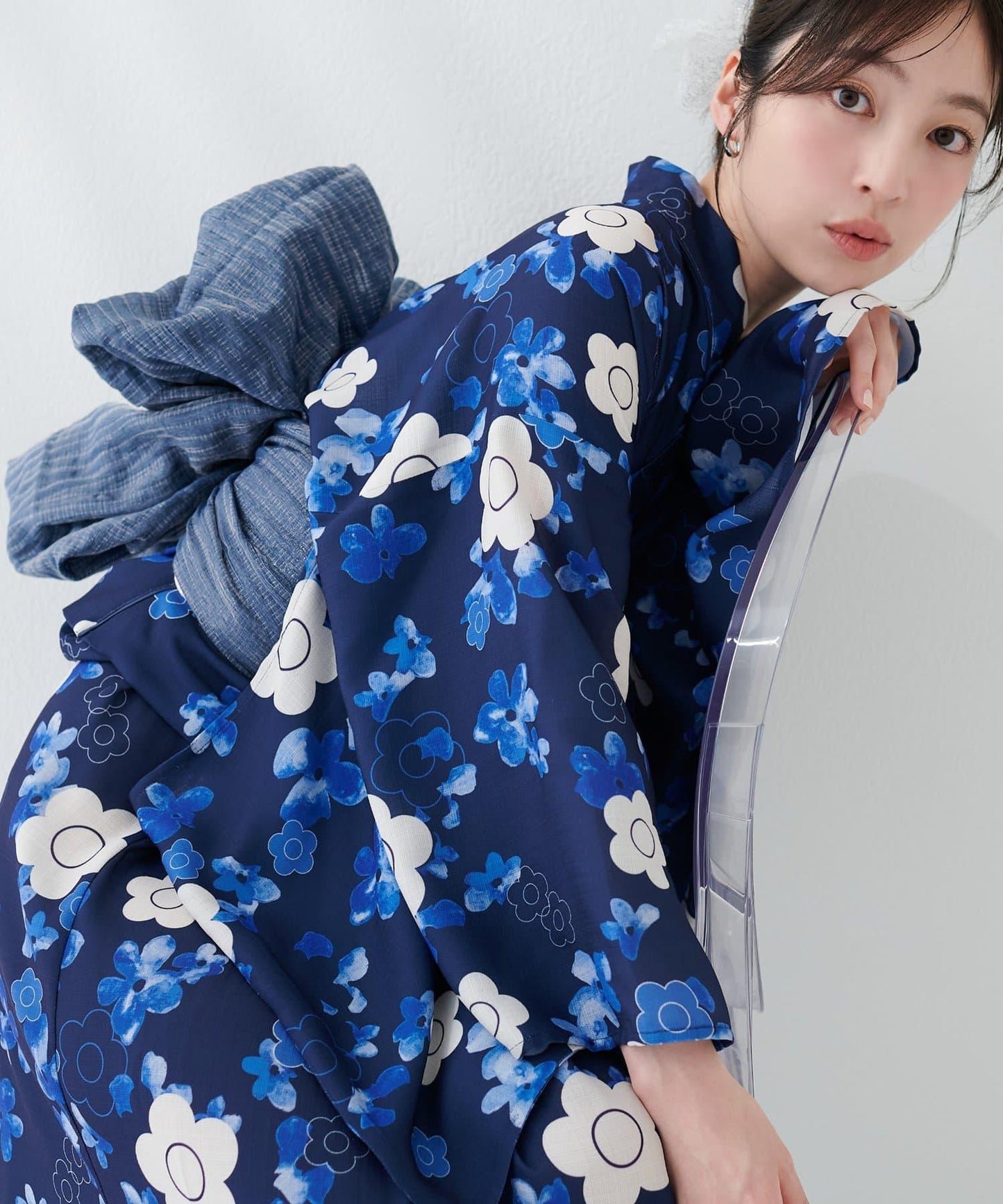 MARY QUANT 合作 分體半身裙浴衣