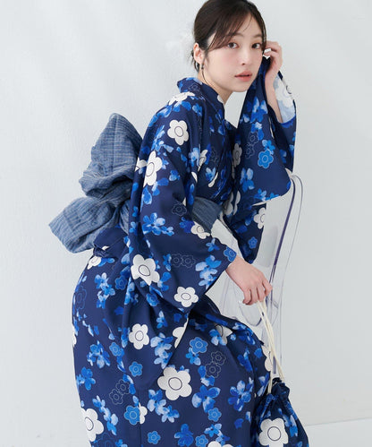 MARY QUANT 合作 分體半身裙浴衣
