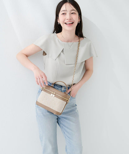 MARY QUANT合作款 附掛飾 化妝包
