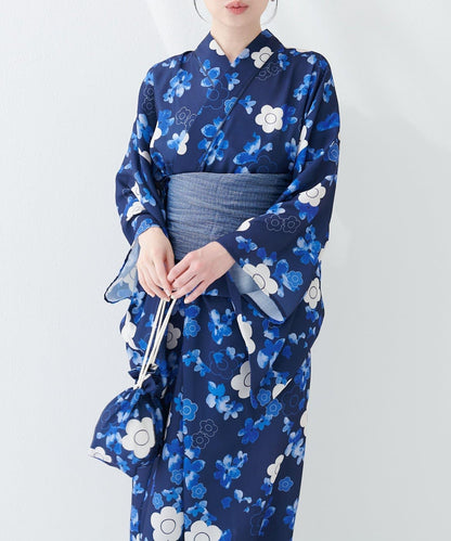 MARY QUANT 合作 分體半身裙浴衣