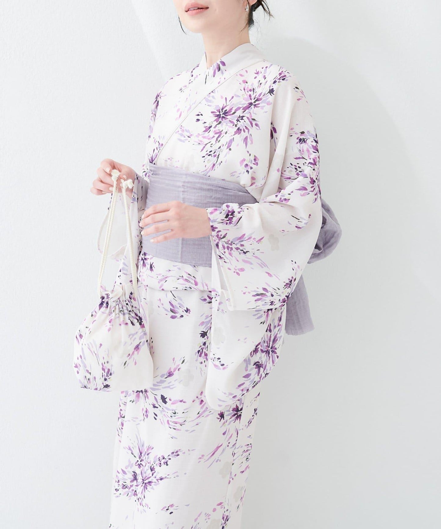 MARY QUANT 合作 分體半身裙浴衣
